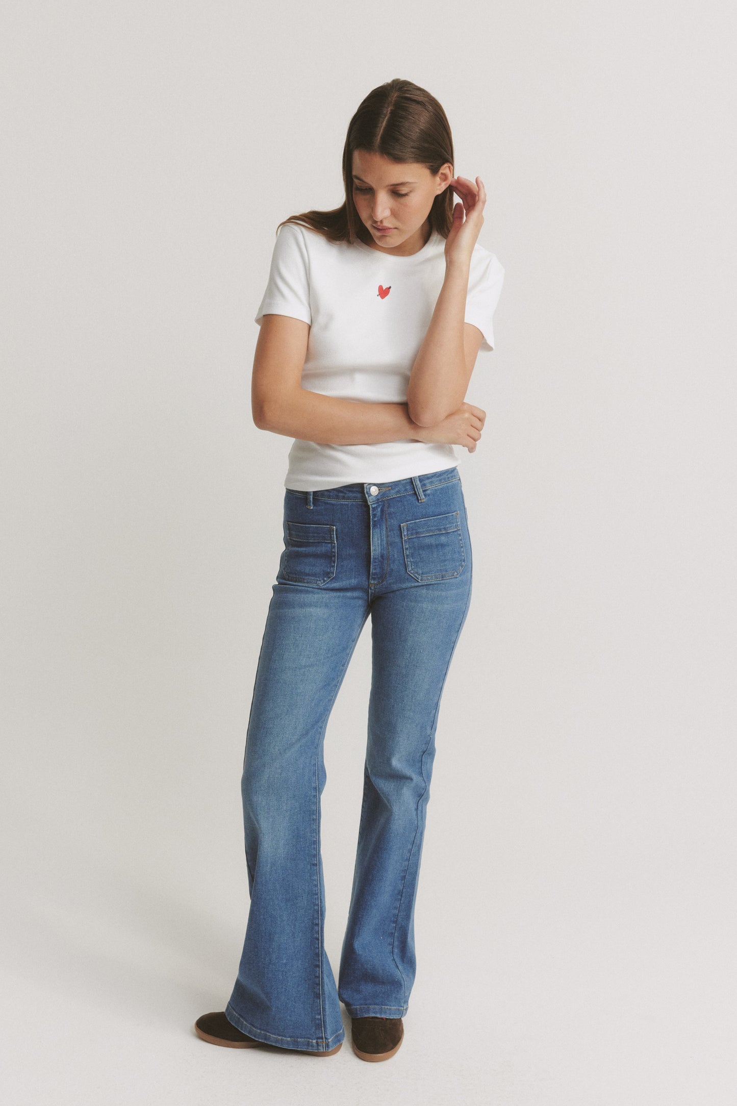 Jeans The Bootcut in Mid BlueAnita Hass - Anita Hass