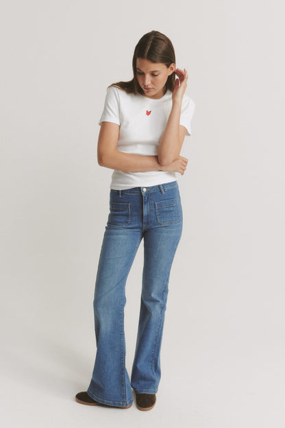 Jeans The Bootcut in Mid BlueAnita Hass - Anita Hass