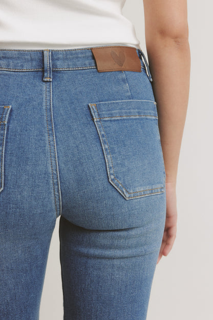 Jeans The Bootcut in Mid BlueAnita Hass - Anita Hass