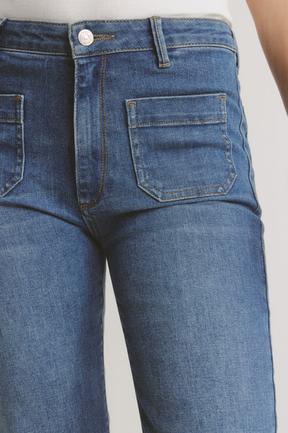 Jeans The Bootcut in Mid BlueAnita Hass - Anita Hass