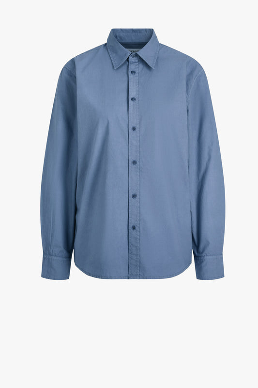 Raphael blouse in French Navy