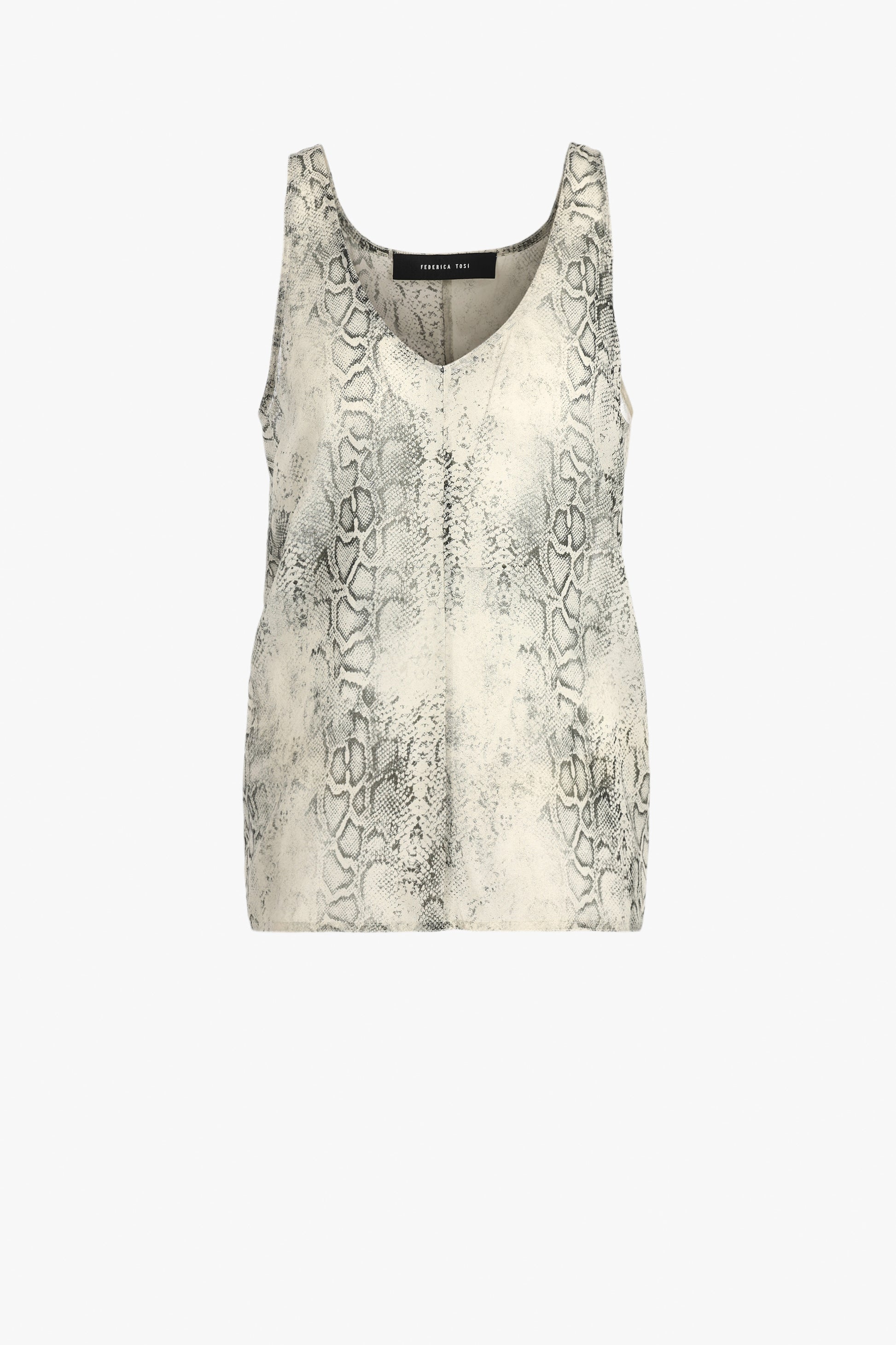 Top Deep V in SnakeFederica Tosi - Anita Hass