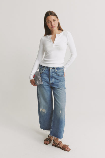Longsleeve Gale in WeißAnita Hass - Anita Hass