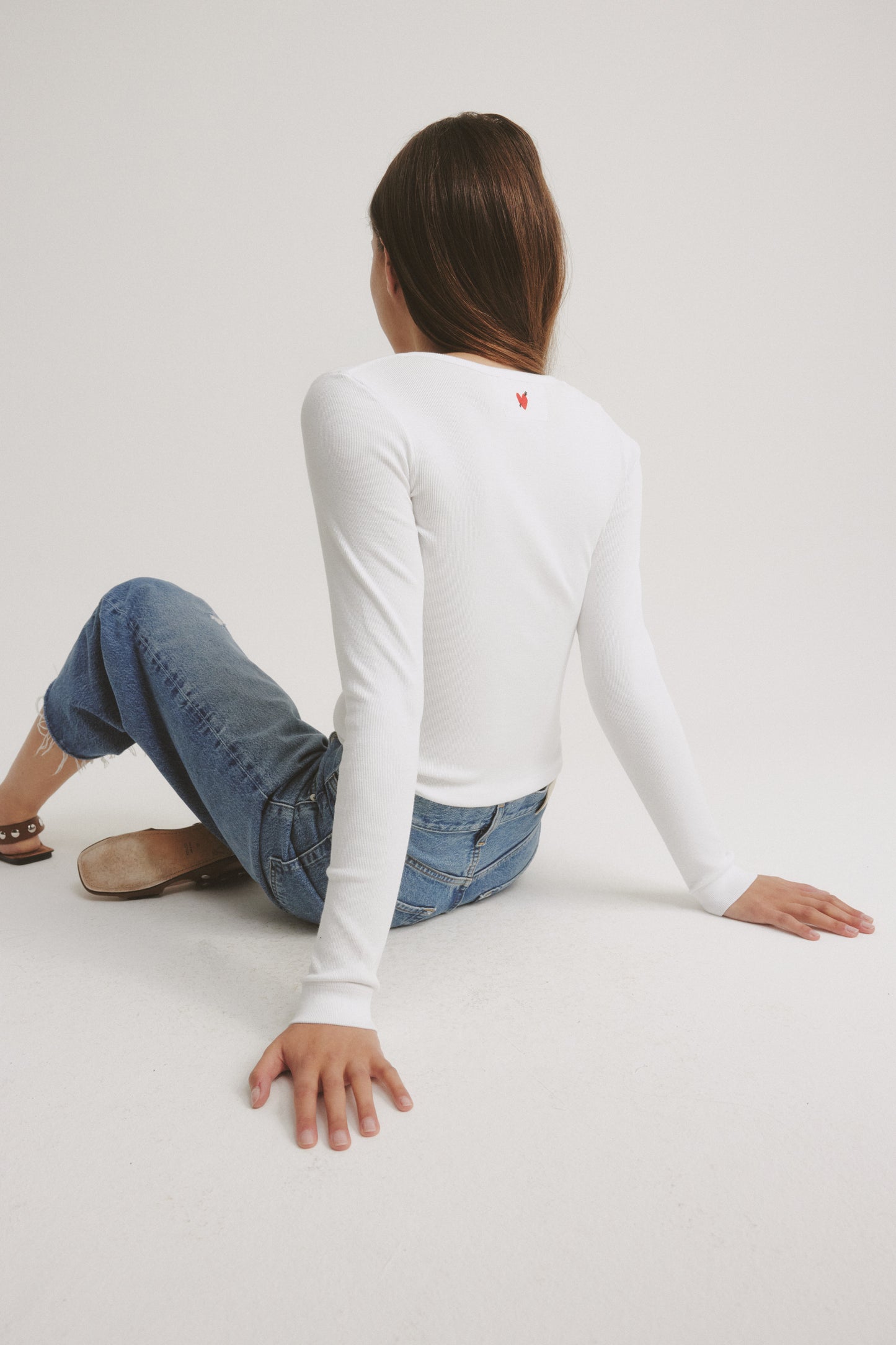 Longsleeve Gale in WeißAnita Hass - Anita Hass