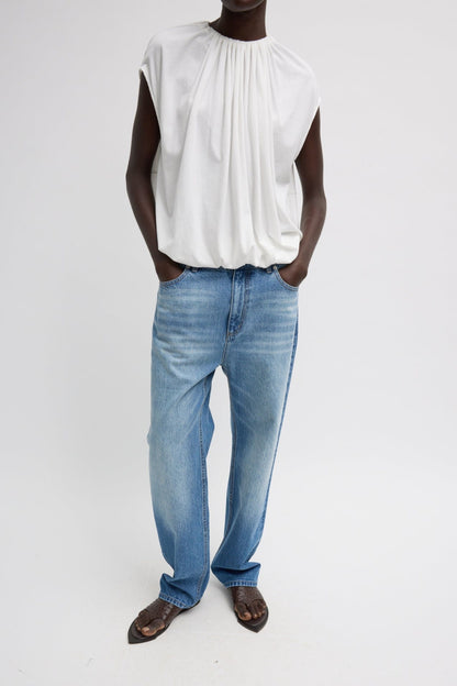 Alec Selvedge jeans in Classic Blue