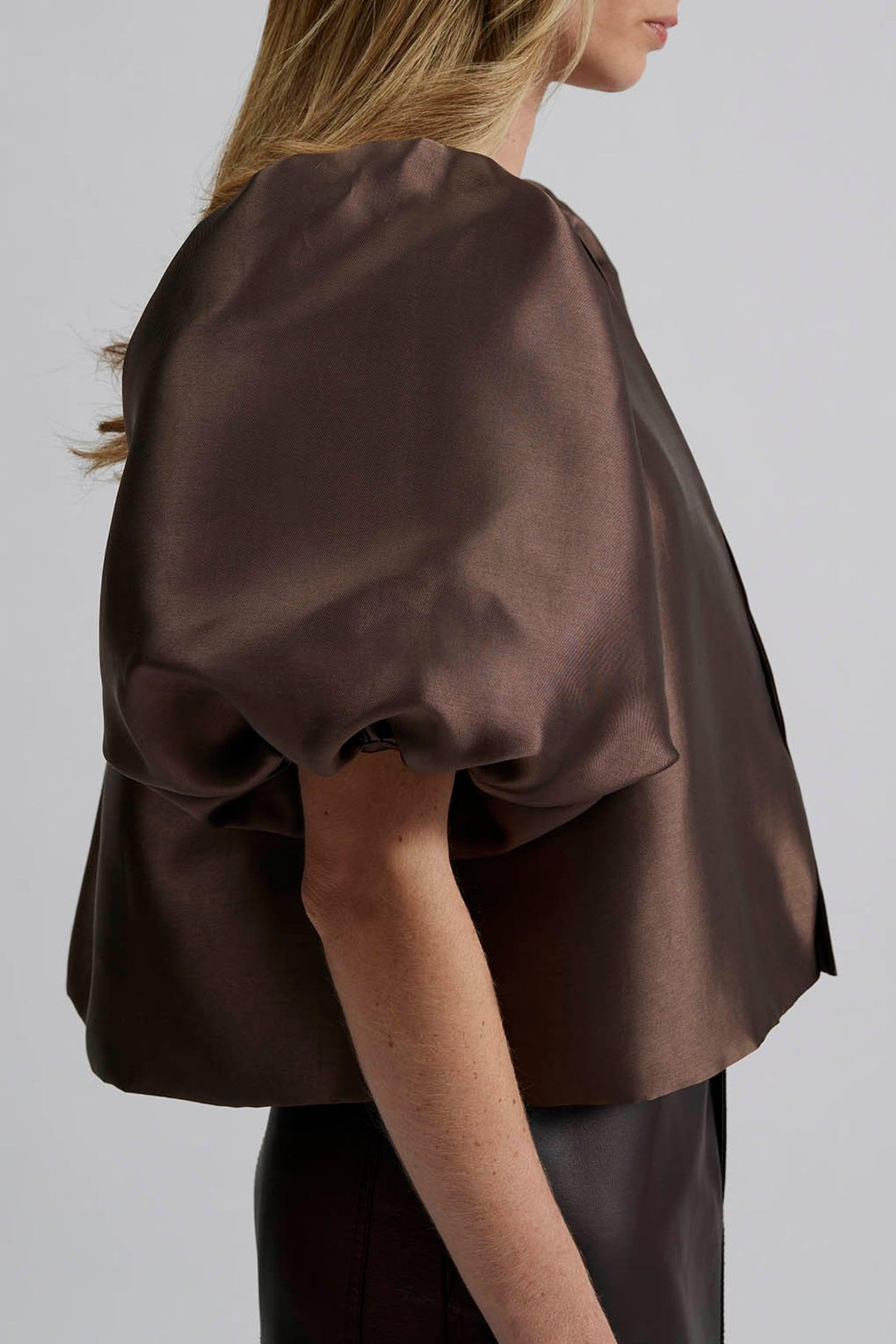 Bluse Cleo in ChocolateMalina - Anita Hass