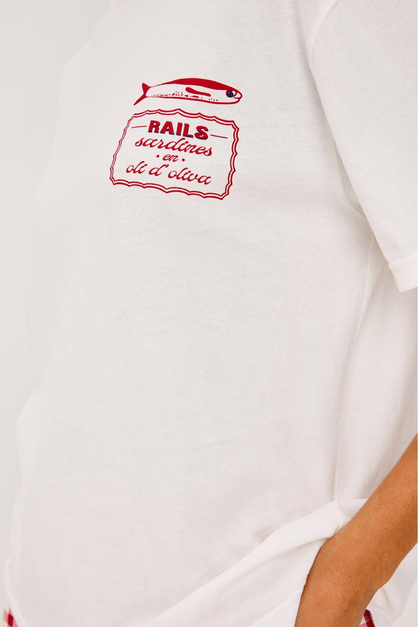 T-Shirt Souvenir in SardinesRails - Anita Hass