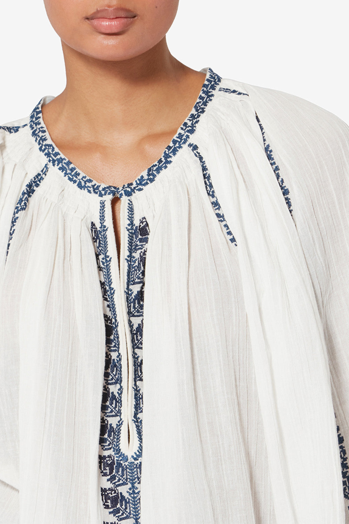 Bluse Lena in Ecru/BlueMarant Etoile - Anita Hass