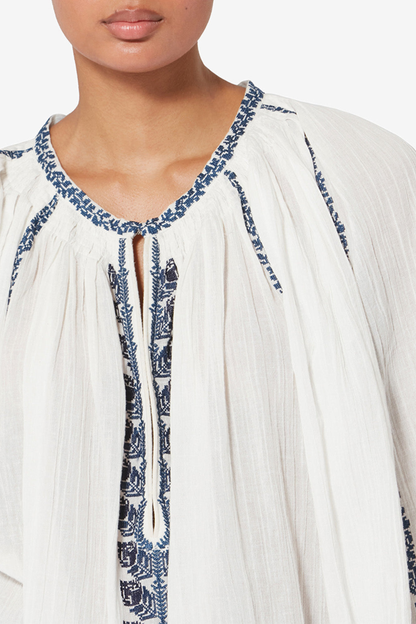 Bluse Lena in Ecru/BlueMarant Etoile - Anita Hass