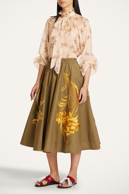 Bluse Cerere in Farfalla ButtercreamLa Double J - Anita Hass