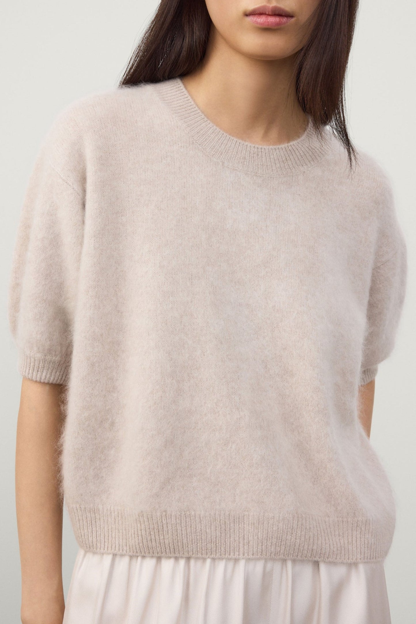 Juniper sweater in sand