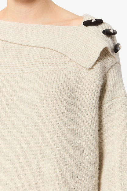 Thais Sweater in Ecru