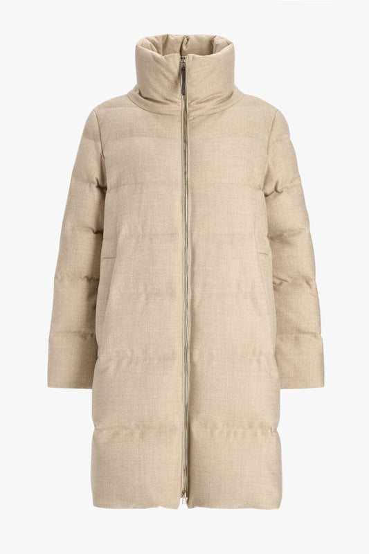 Mantel Lurex Wool in ChantillyHerno - Anita Hass