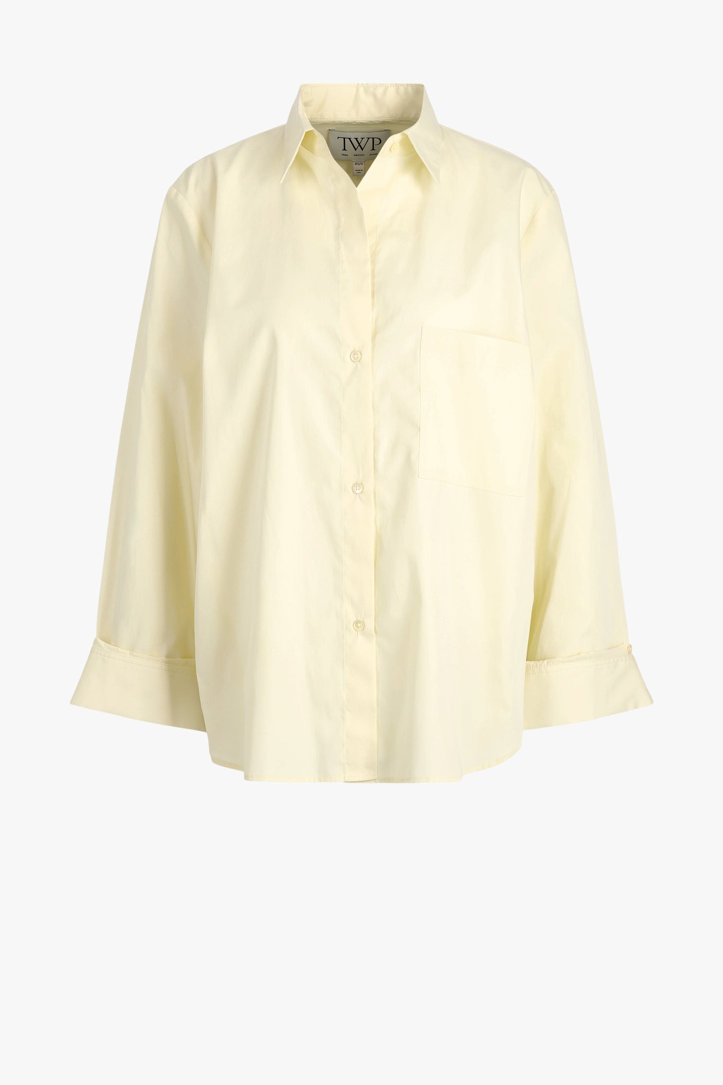 Next Morning blouse in flan
