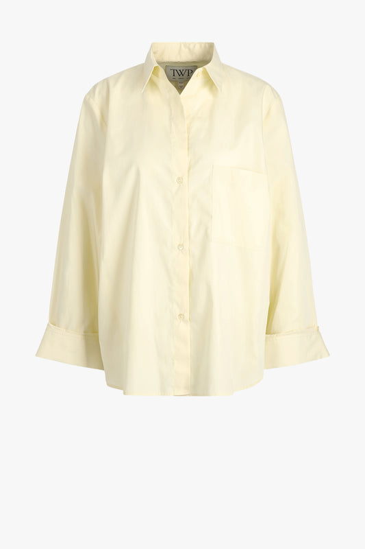Next Morning blouse in flan