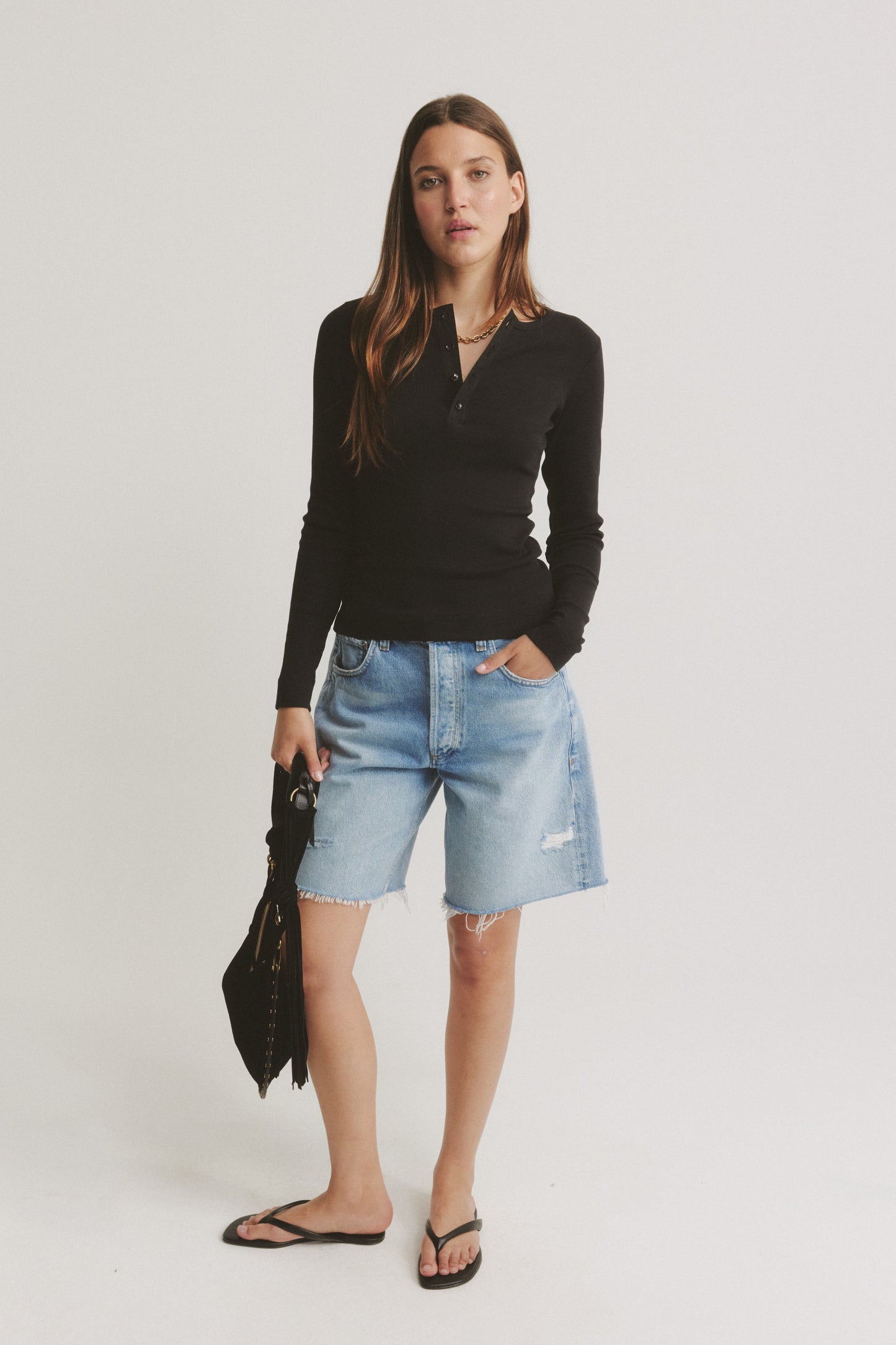 Longsleeve Gale in SchwarzAnita Hass - Anita Hass
