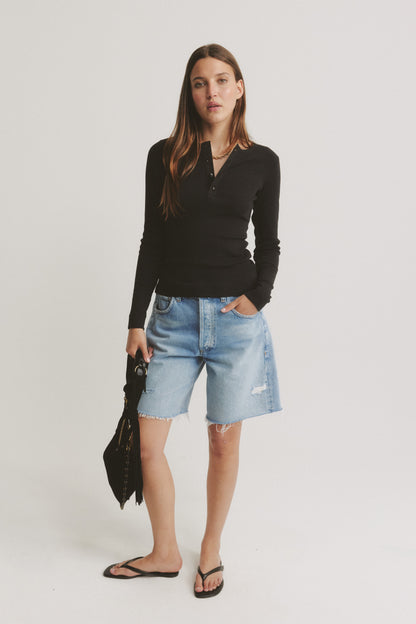 Longsleeve Gale in SchwarzAnita Hass - Anita Hass