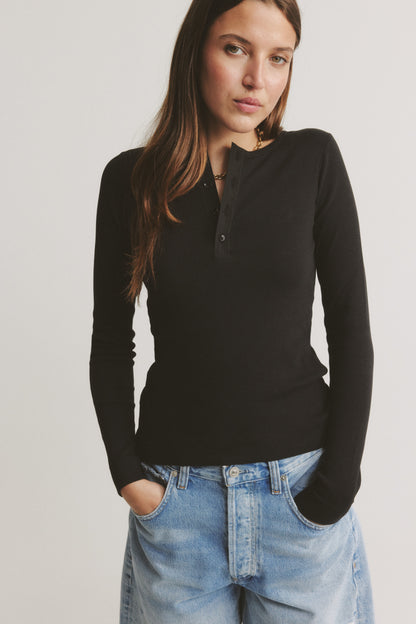 Longsleeve Gale in SchwarzAnita Hass - Anita Hass