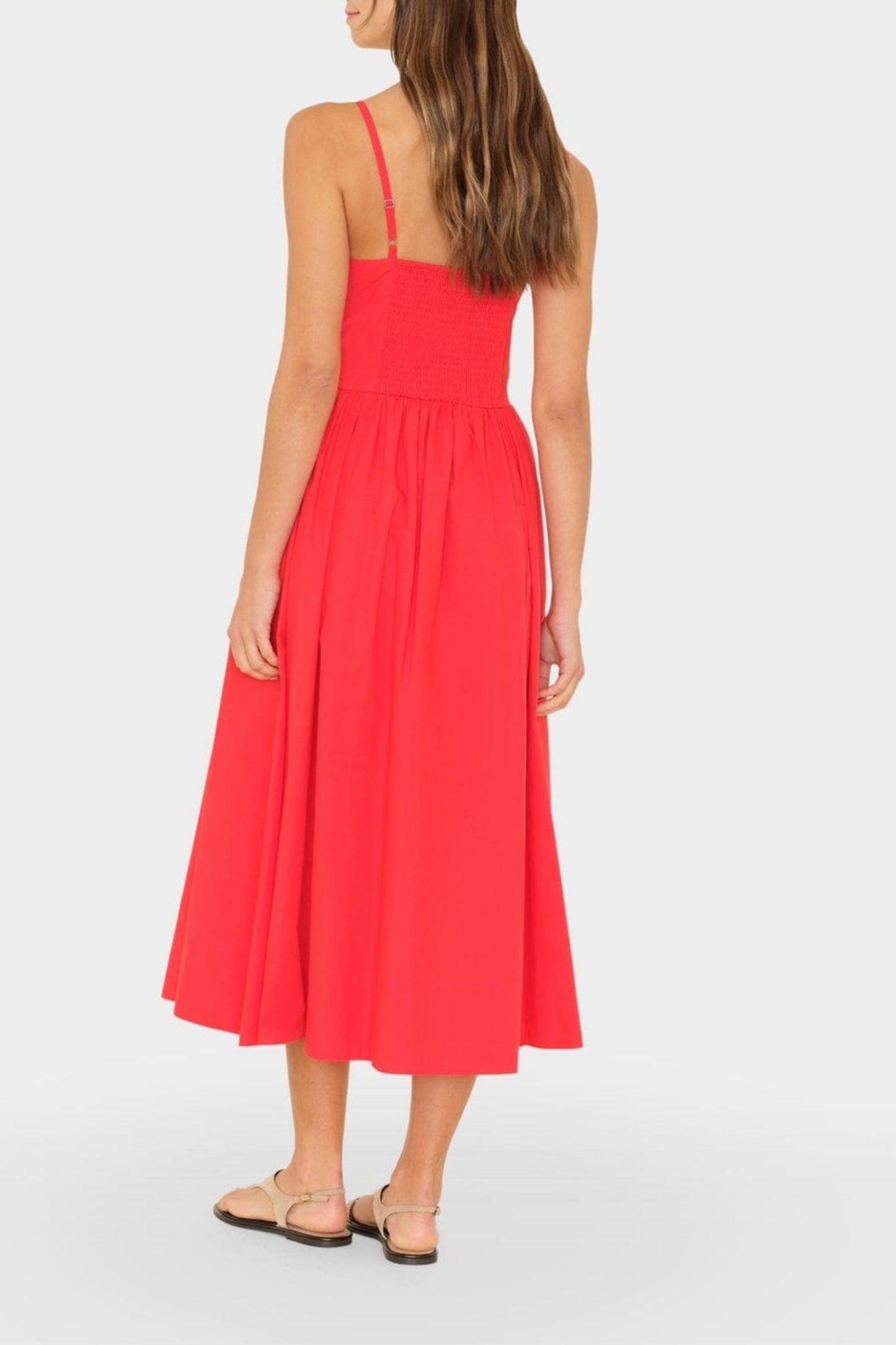 Kleid Bardot in Red FlashXírena - Anita Hass