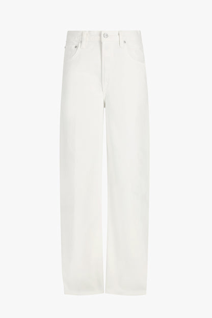 Ayla baggy jeans in soft white