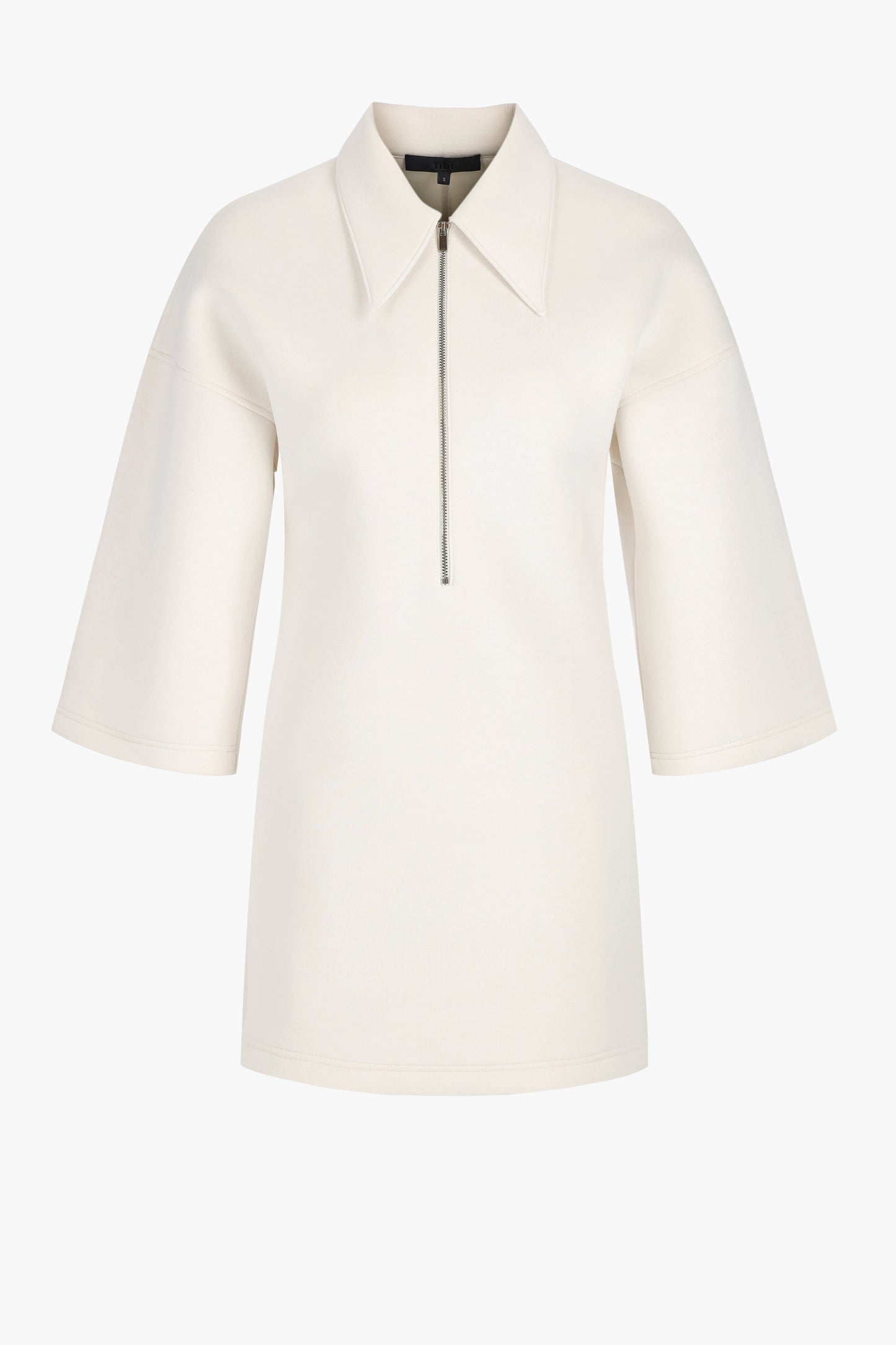 Kleid Bonded Zip in IvoryTibi - Anita Hass
