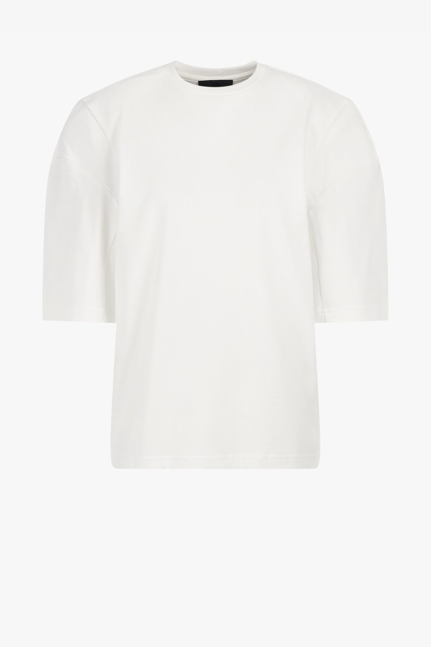 T-Shirt Perfect Hinged in WeißTibi - Anita Hass