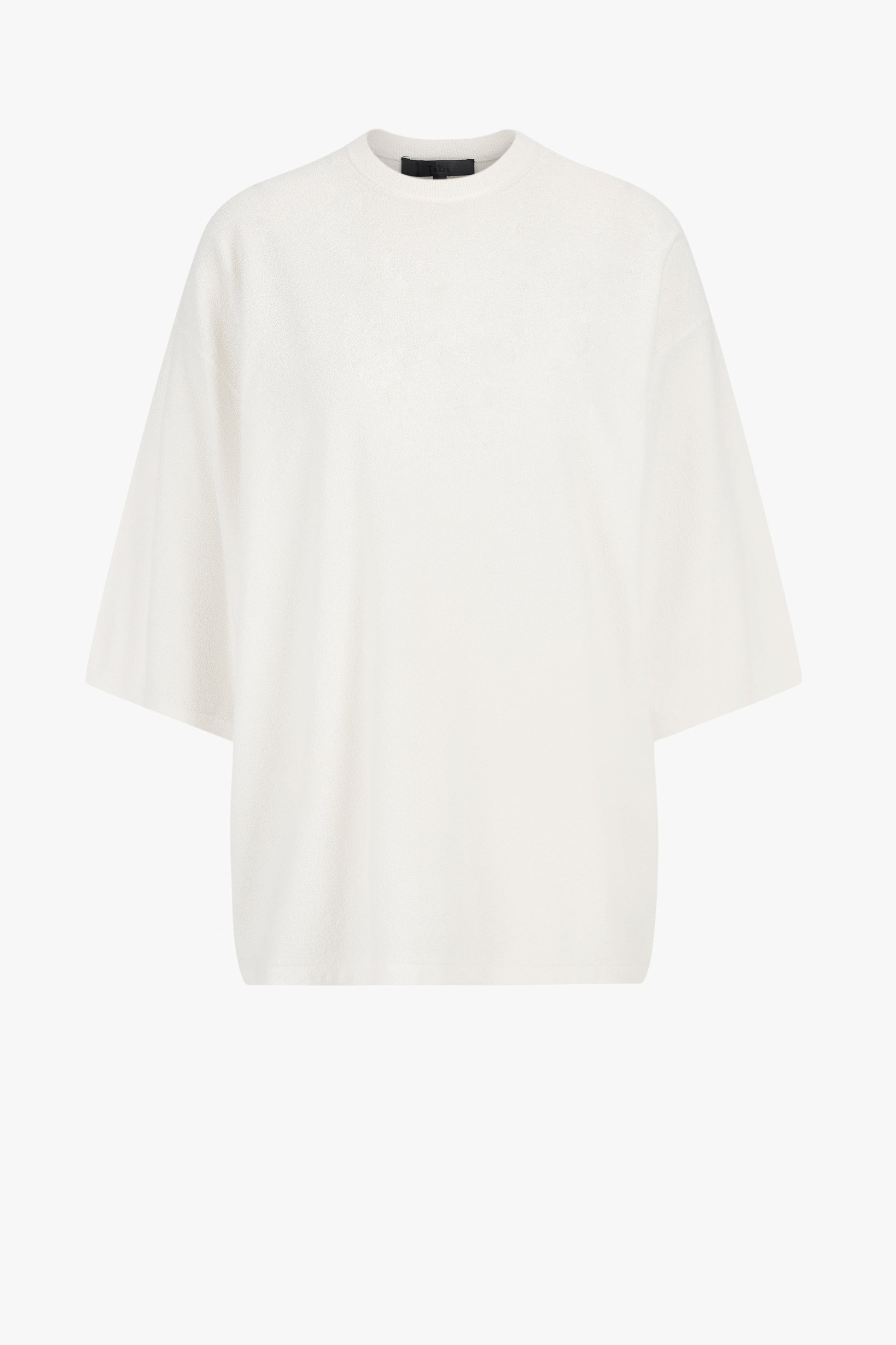 T-Shirt Sable in WeißTibi - Anita Hass