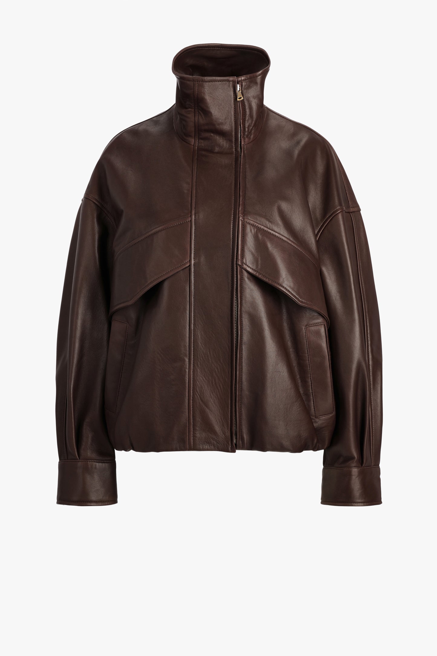 Lederjacke Roland in BrownNour Hammour - Anita Hass