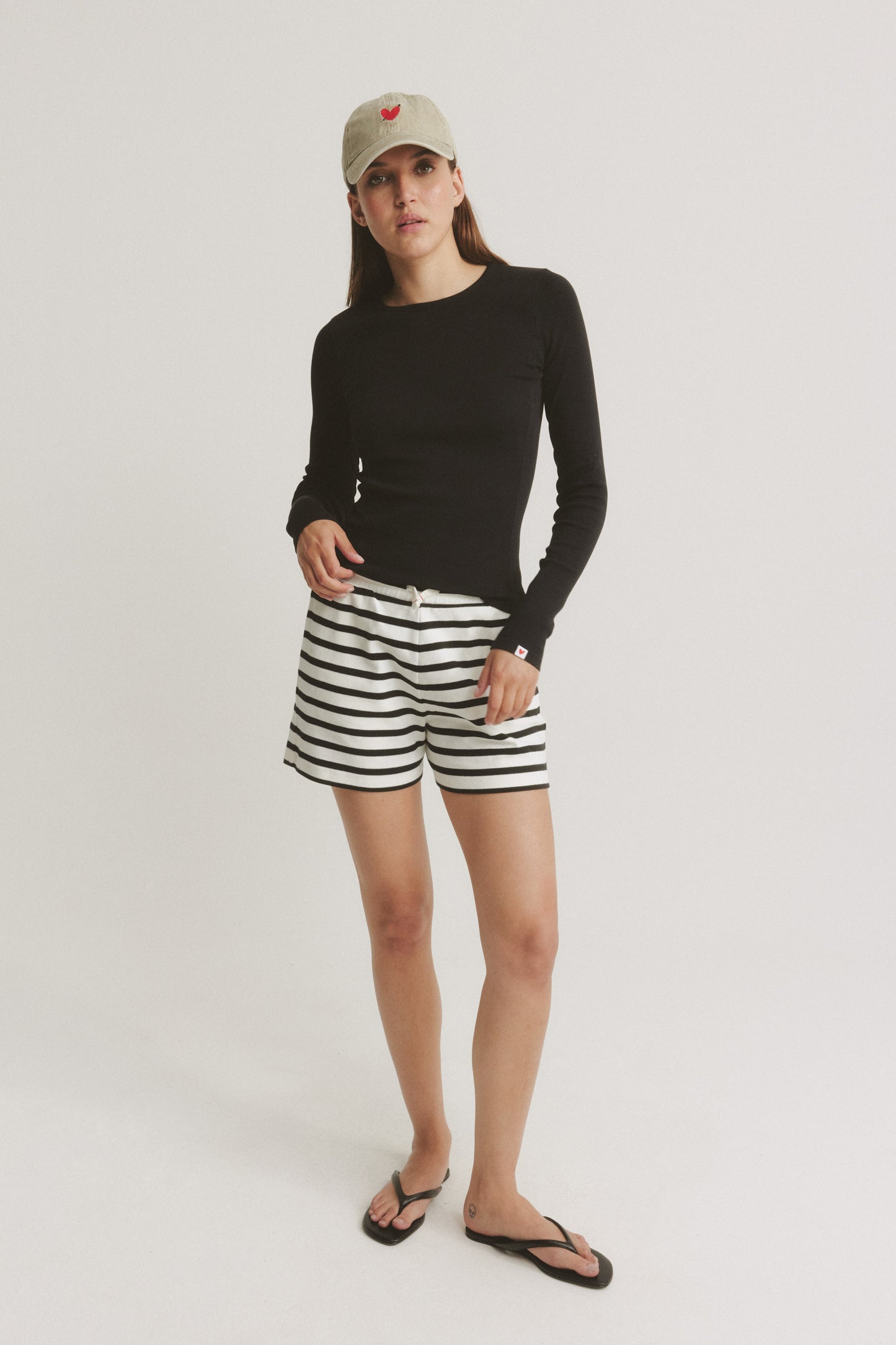 Shorts Breeze in Schwarz/IvoryAnita Hass - Anita Hass