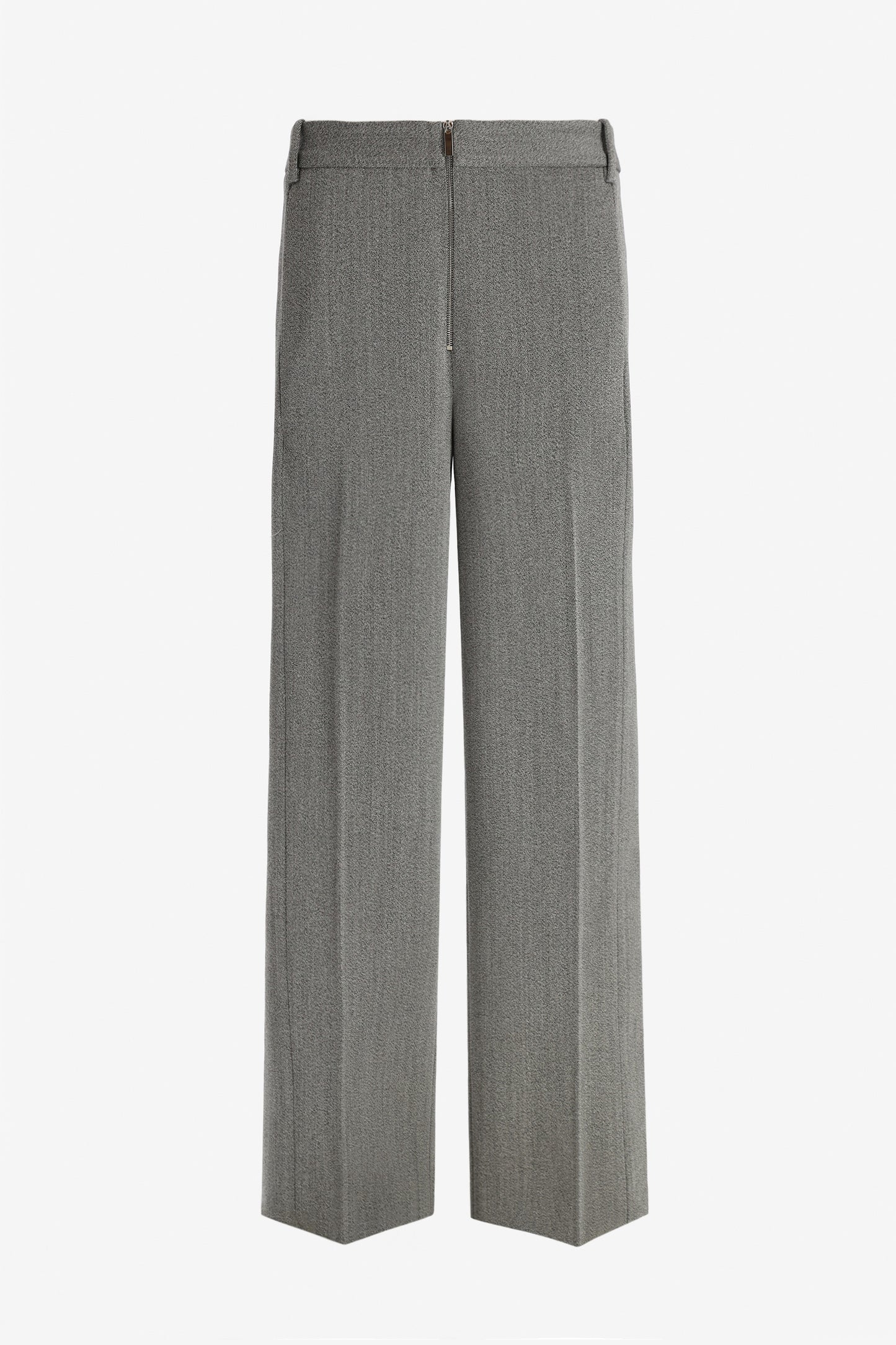Hose Structured Wool in Grey MultiTibi - Anita Hass