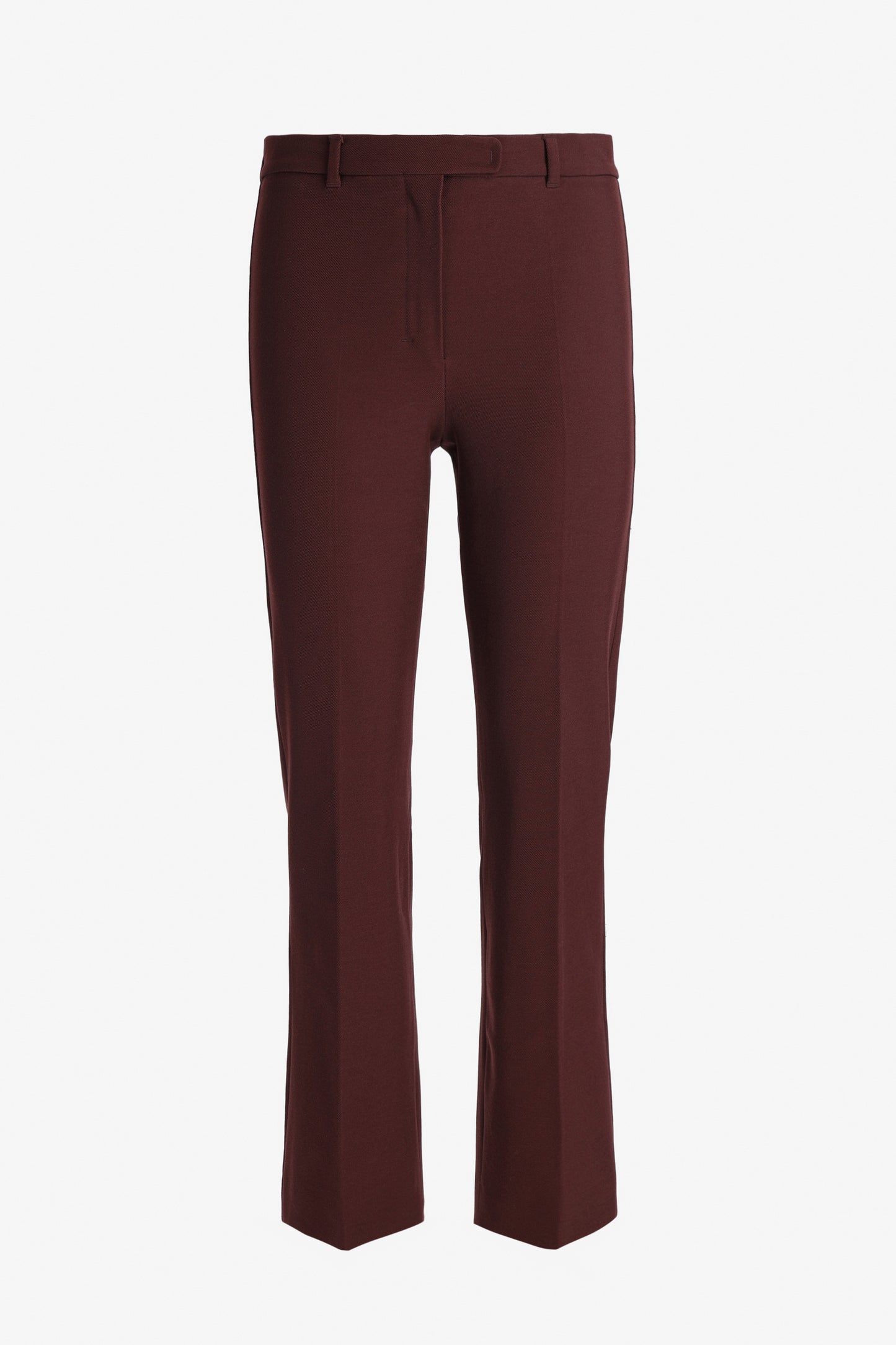 Pantalon Anita en bordeaux