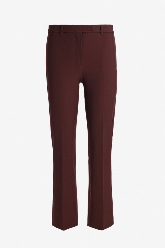 Pantalon Anita en bordeaux