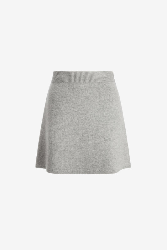 Clare skirt in Dove Grey
