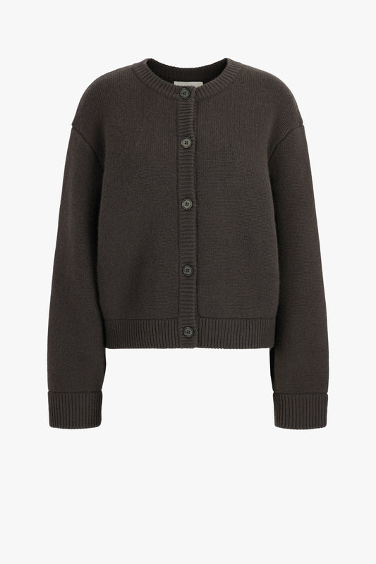 Cardigan Emmylou in Dark Fern