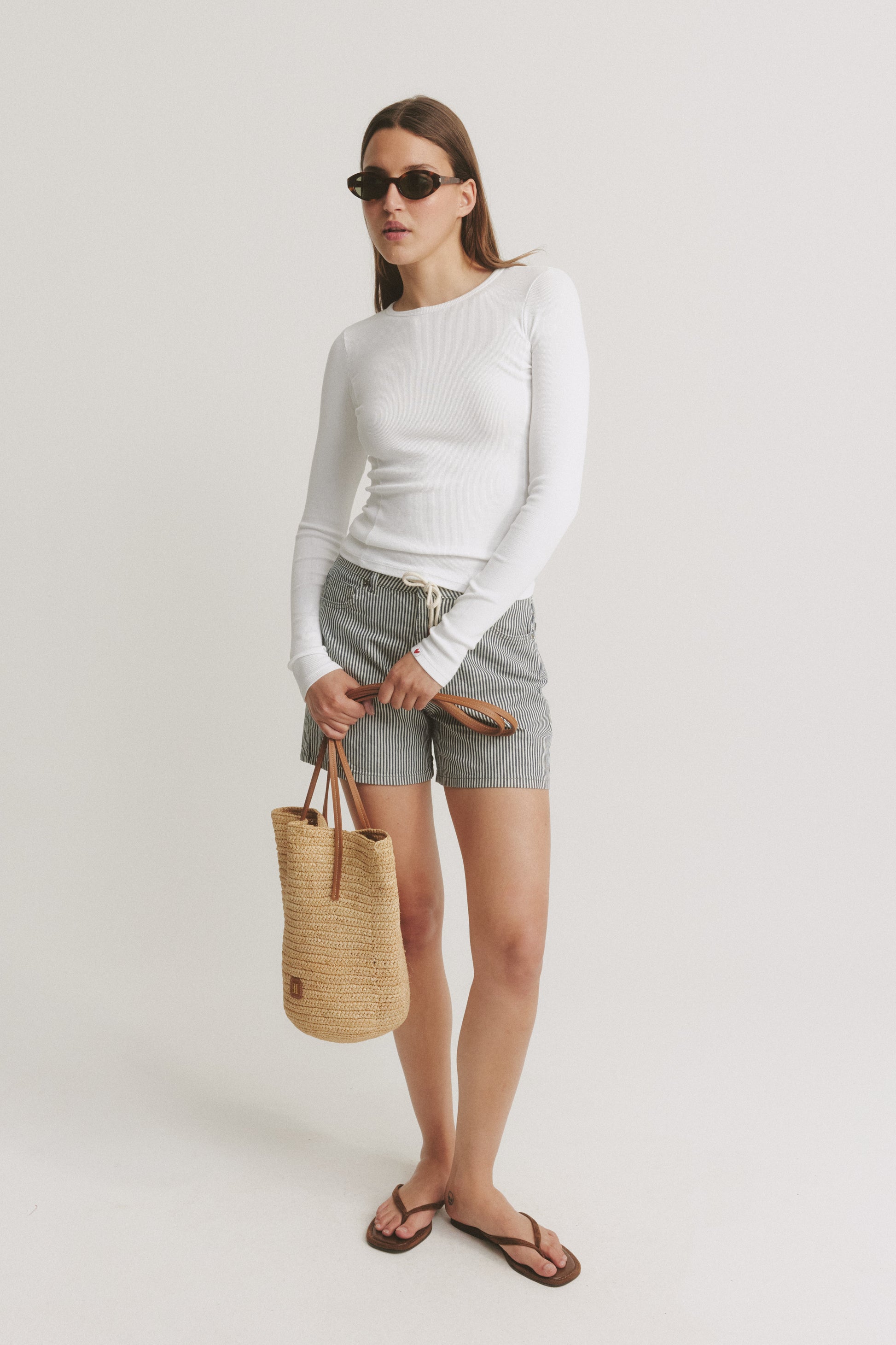 Longsleeve Splash in WeißAnita Hass - Anita Hass