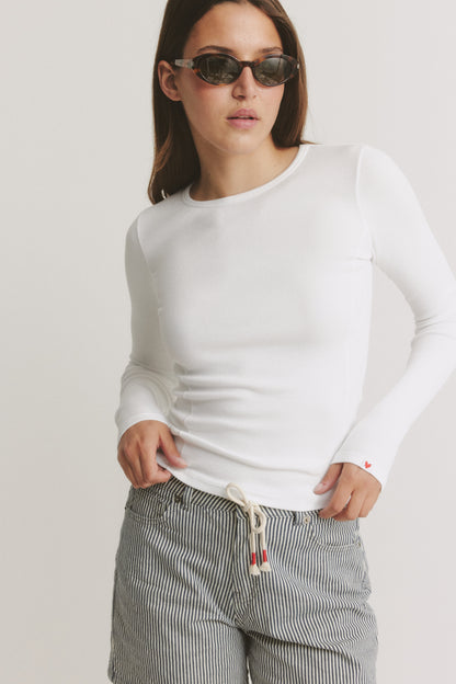 Longsleeve Splash in WeißAnita Hass - Anita Hass