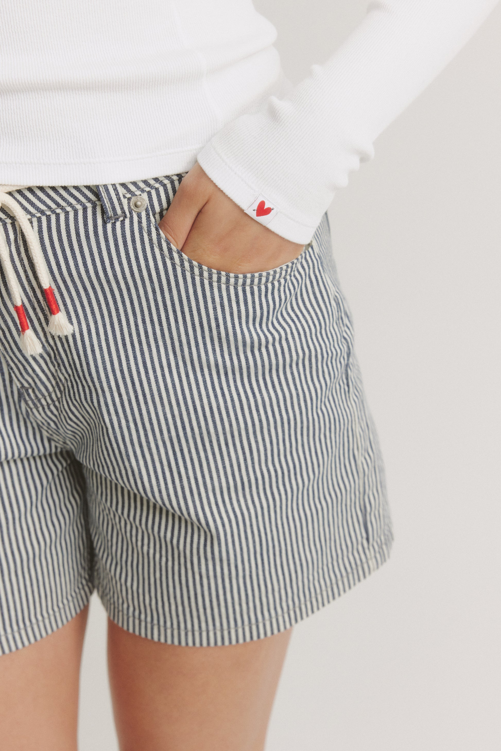 Longsleeve Splash in WeißAnita Hass - Anita Hass