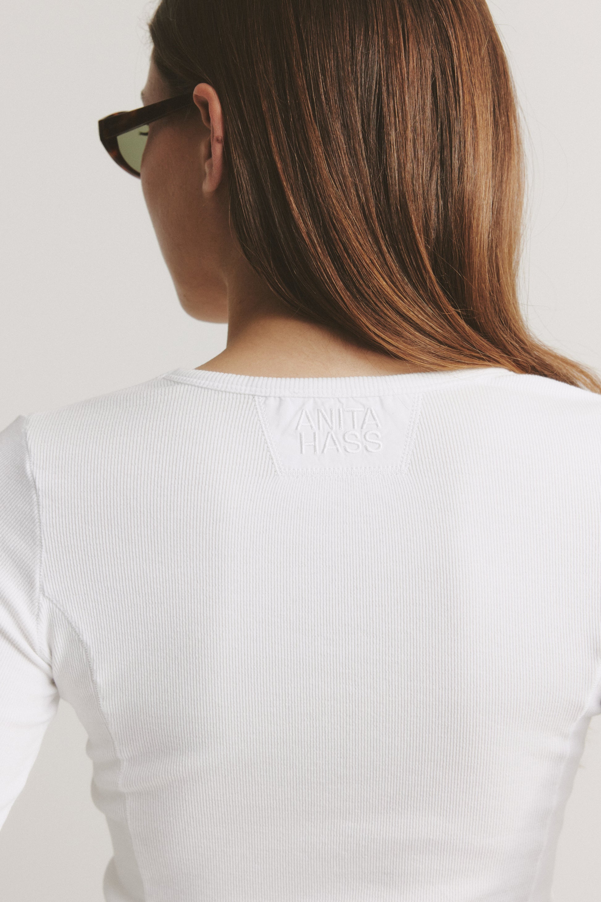 Longsleeve Splash in WeißAnita Hass - Anita Hass