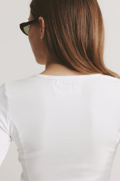 Longsleeve Splash in WeißAnita Hass - Anita Hass