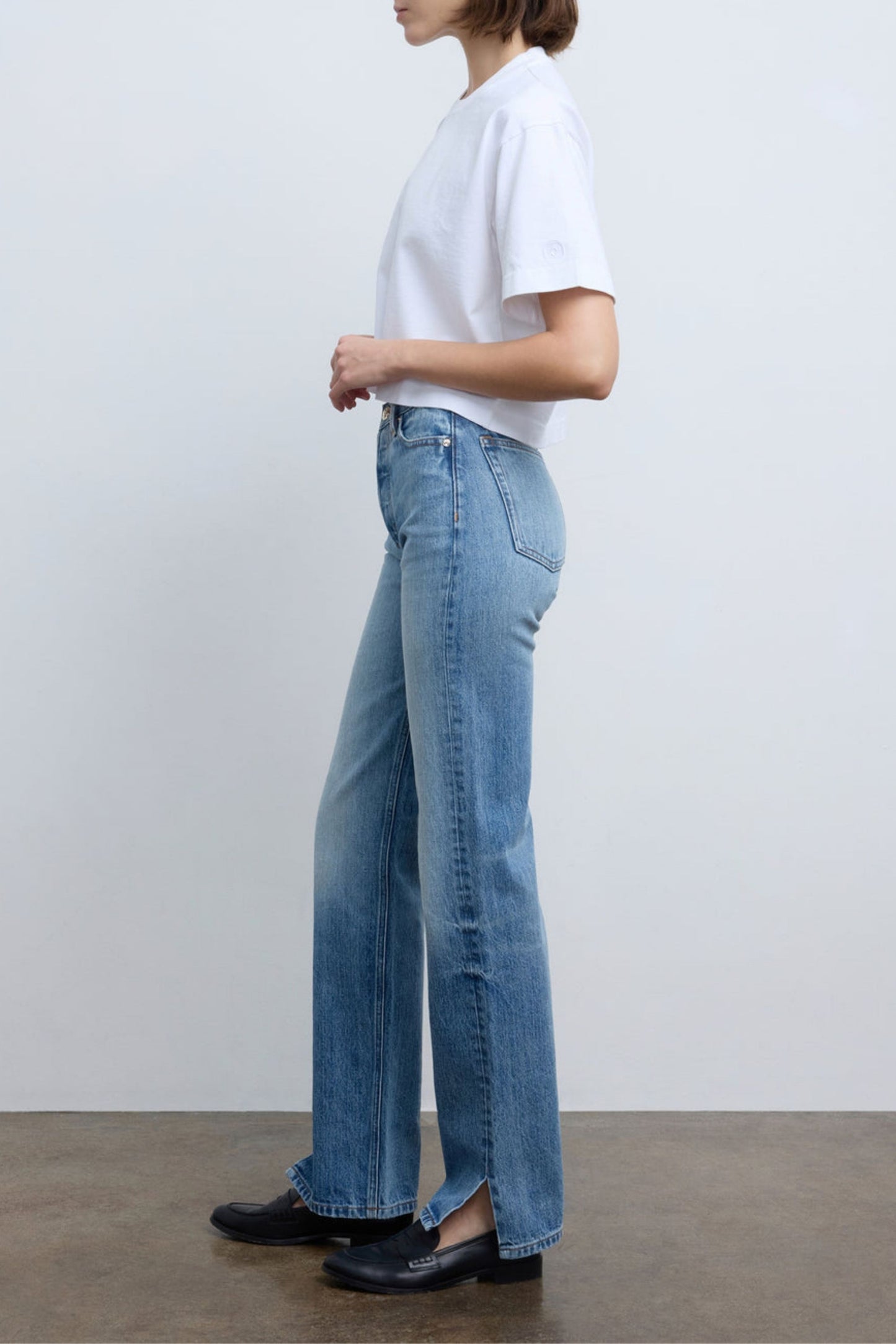 Agnes jeans in Harris Wash