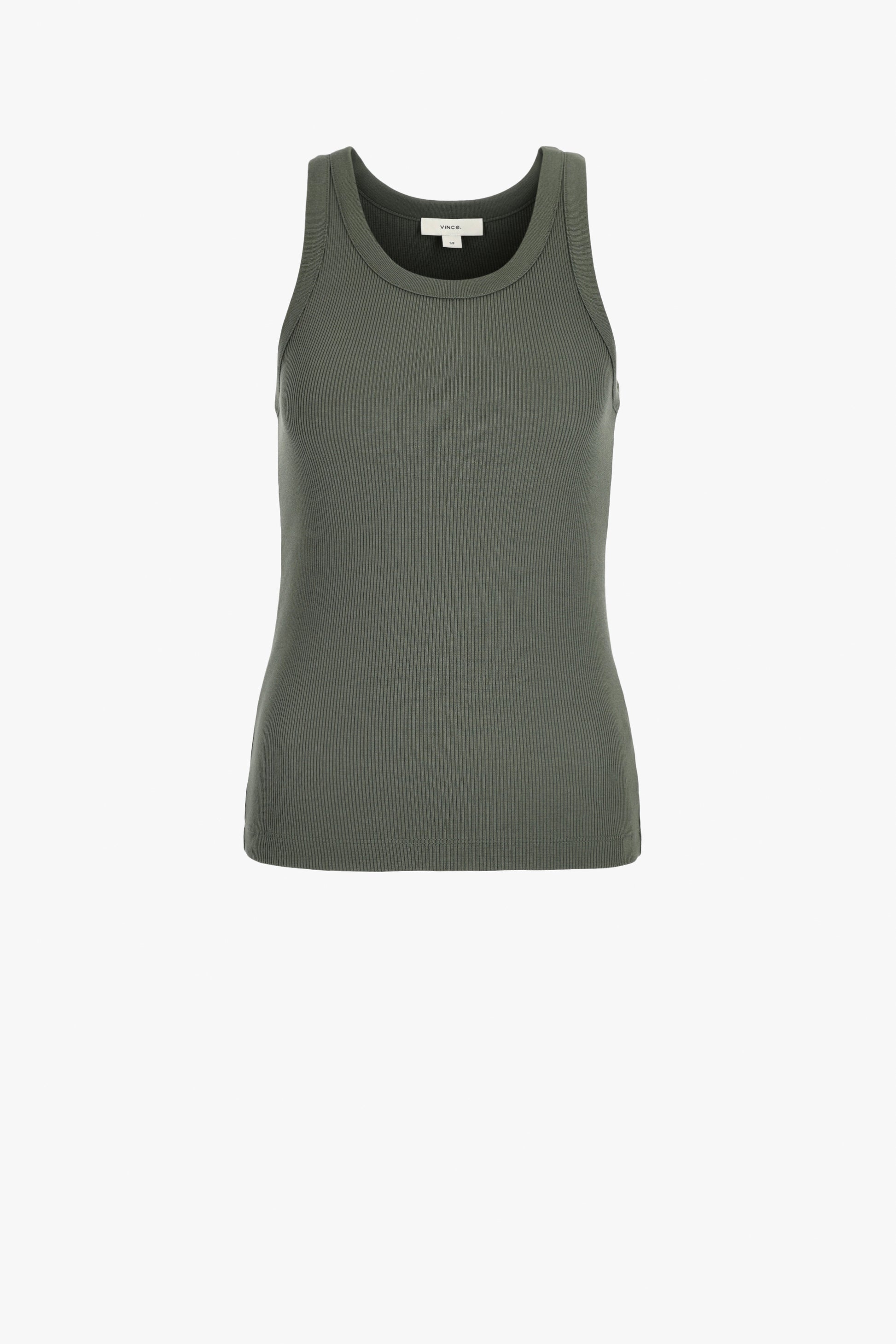 Tanktop Scoop in Pine GroveVince - Anita Hass