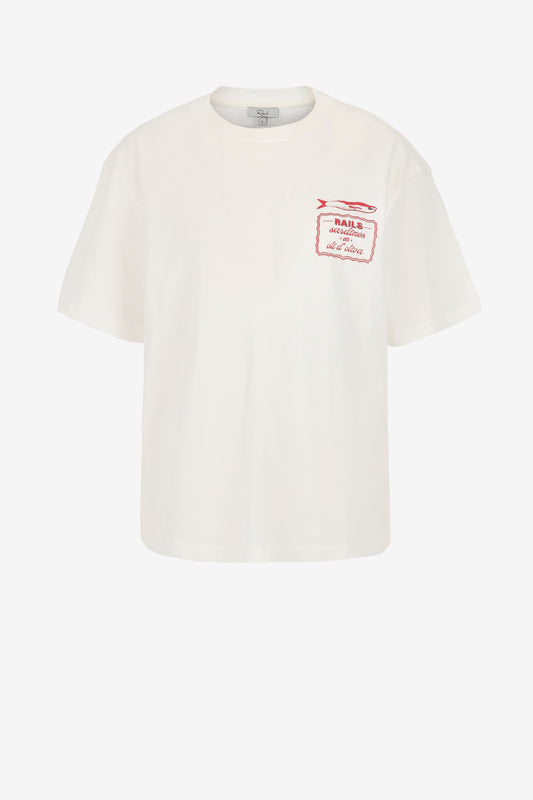 T-shirt souvenir in sardines