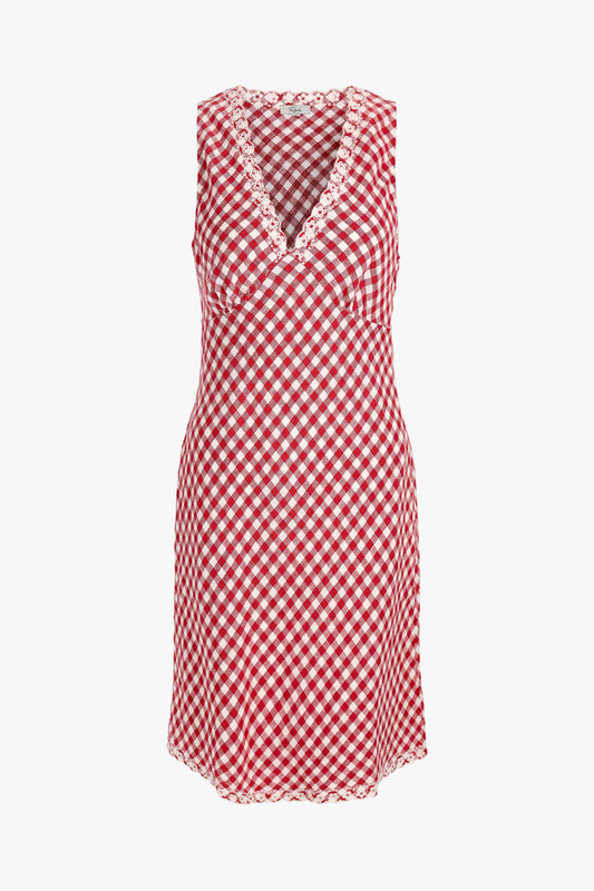 Kleid Bex in Picnic Check