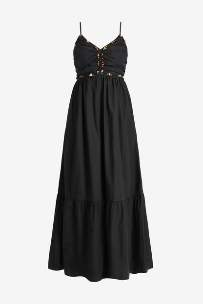 Ivana dress in black