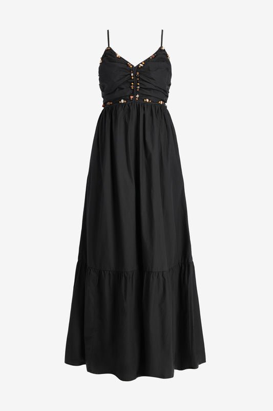Kleid Ivana in Schwarz