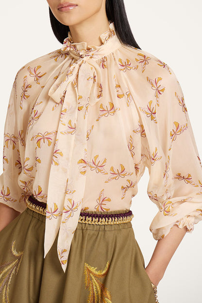 Bluse Cerere in Farfalla ButtercreamLa Double J - Anita Hass