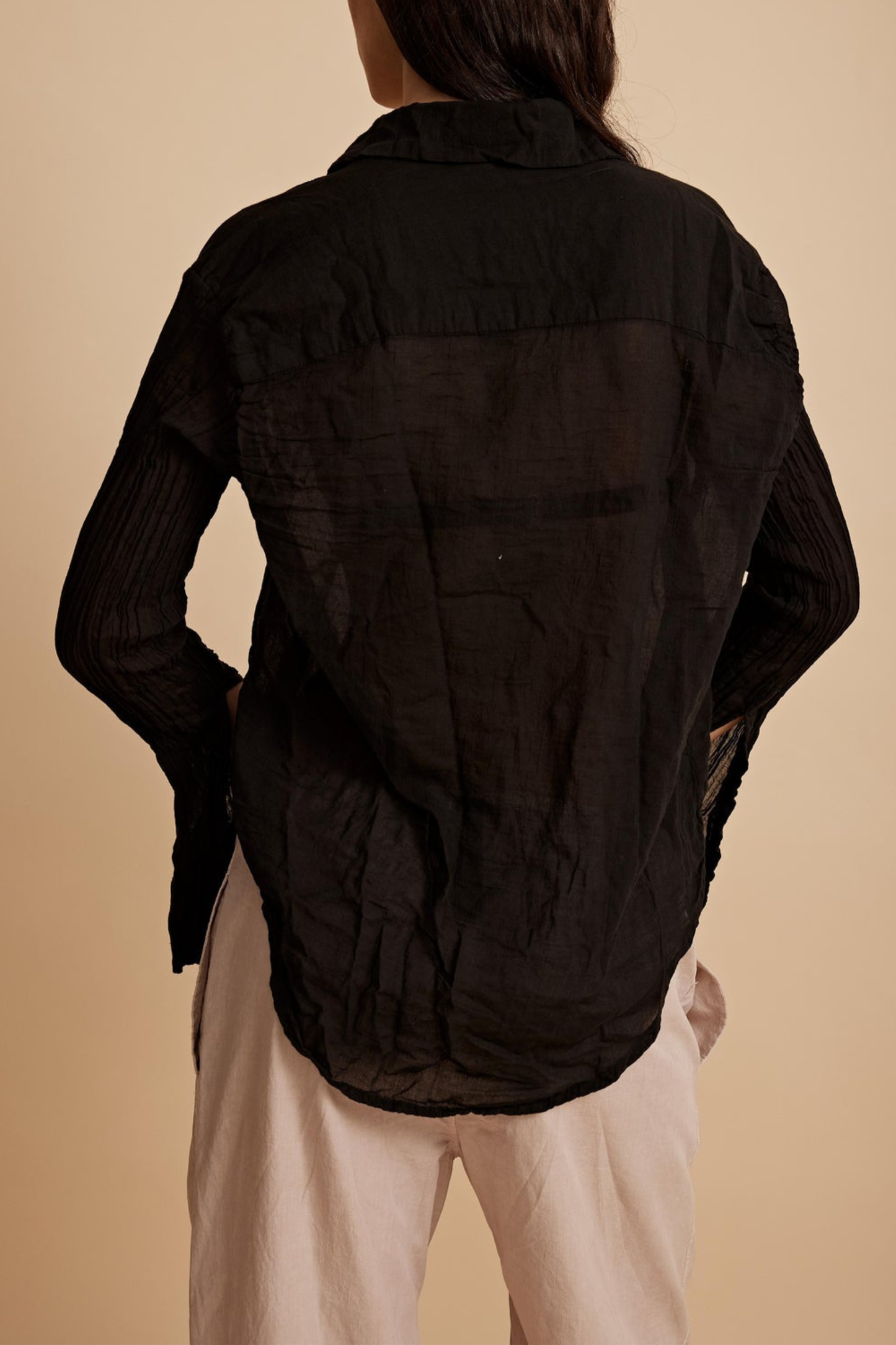 Bluse Daniel in SchwarzAll Three - Anita Hass