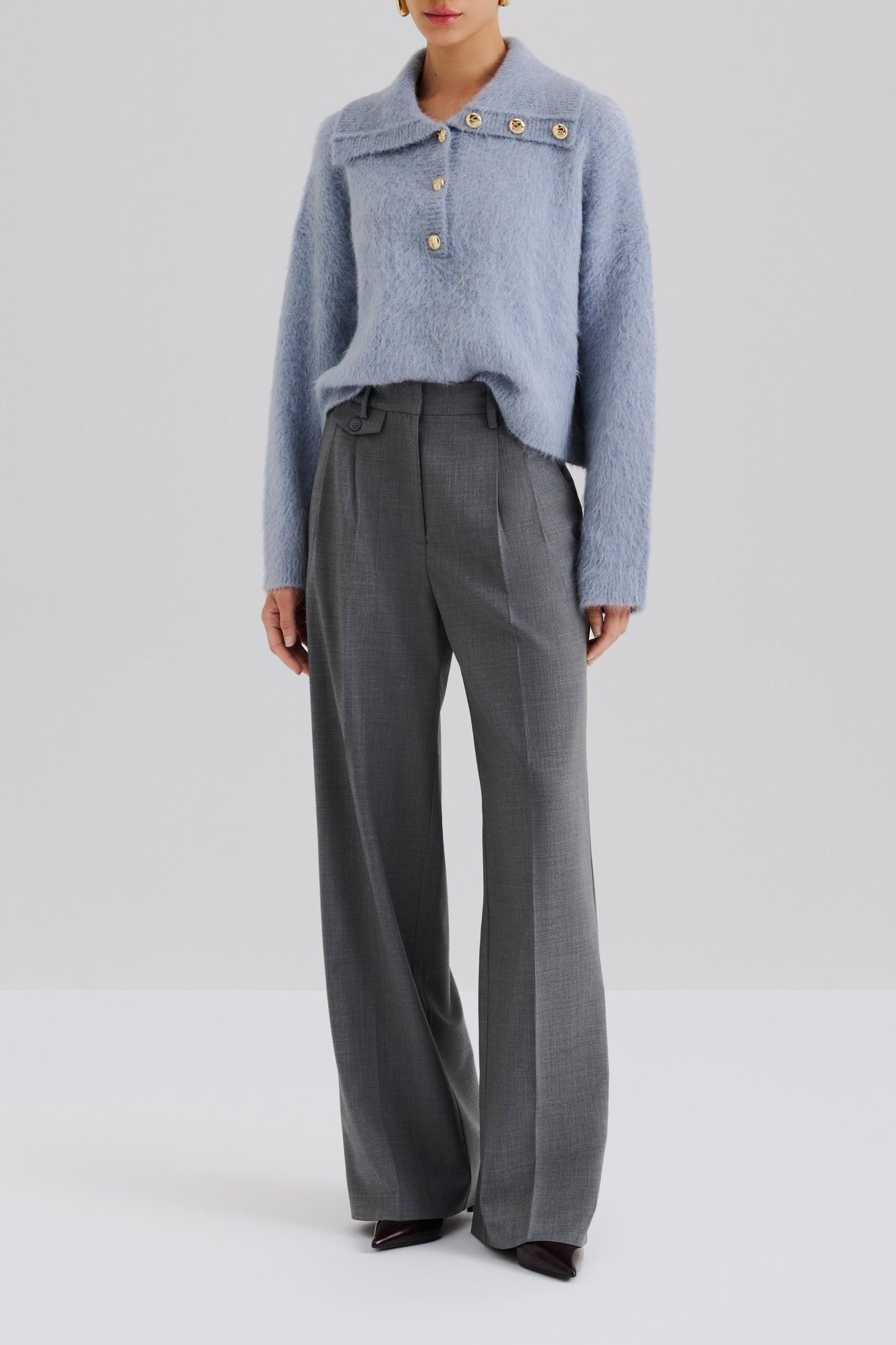 Pullover Yselle in BlueMalina - Anita Hass