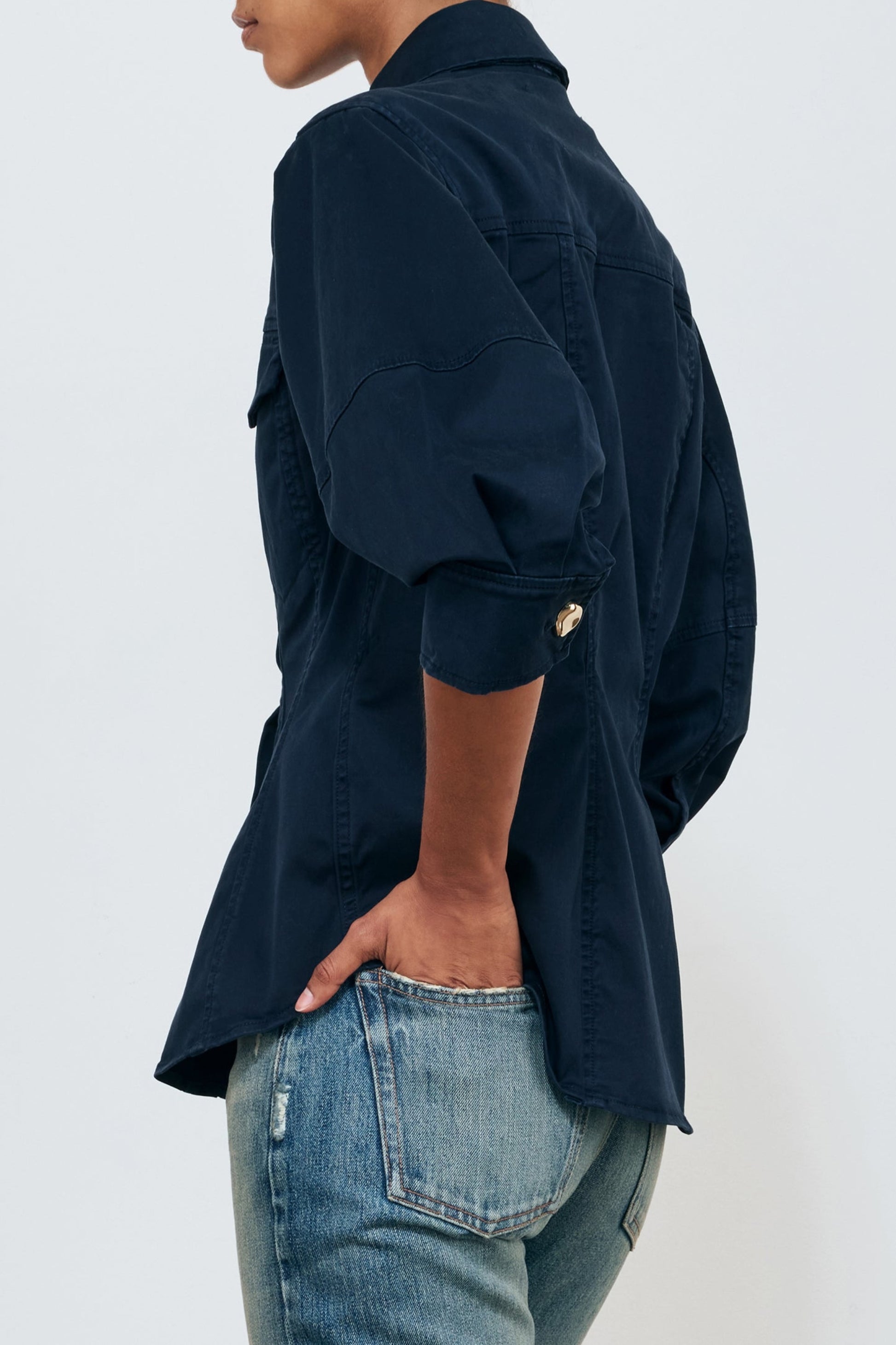 Bluse The Etta in NavyRÙADH - Anita Hass