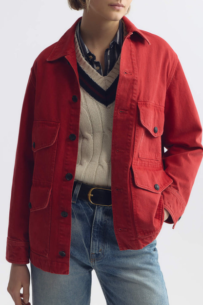 Jacke Leroy in ScarletNili Lotan - Anita Hass